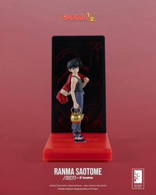 Ranma 1/2 figurine Neon 1/9 Ranma Saotome Boy 20 cm | TSUME