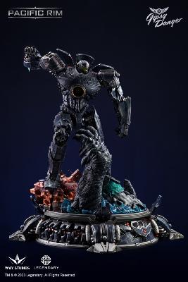 Gipsy Danger STANDARD EDITION Full Body Statue Pacific Rim Series |  WayStudios 