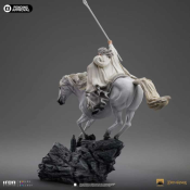 Lord of the ring gandalf the white on shadowfax ccxp exclusive 1/10 statue | Iron Studios