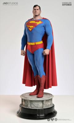 Statue Superman OG Justice League 1/4 – DC Comics Hyperreal Movie | JND Studios