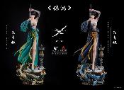 Jade ghostblade series 1/4  Wlop Statue Azure version | Trieagles Studios