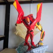 Eva-02 First Appearance  Evangelion Statue| Oniri Créations