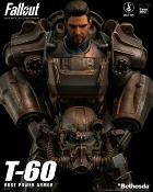 Fallout figurine 1/6 T-60 Rust Power Armor | threezero