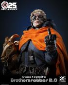 Brothersfree figurine 1/6 Brothers Robber 2.0 34 cm | threezero