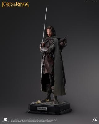 Aragorn 1/3 The Lord Of The Rings Statue | Queen Studios