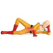 One-Punch Man - Life Figure Saitama Nap 21 cm | BANPRESTO