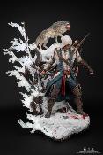 Animus Connor ¼ Scale Statue ASSASSIN’S CREED | Pure Arts