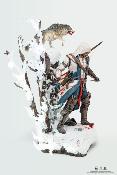 Animus Connor ¼ Scale Statue ASSASSIN’S CREED | Pure Arts