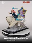 Anya Forger & Bond Forger 1/6 Ikigai Spy x Family Statue Tsume Art