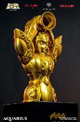 Aquarius Cloth Camus Gold Saint Statue Totem Saint Seiya | Zodiakos Studio