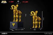 Ariès Cloth libra Gold Saint Statue Totem Saint Seiya | Zodiakos Studio