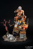 Borderlands 3 : Psycho et ClapTrap 1/6 Diorama Statue | Pure Arts