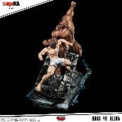 Baki VS Oliva 1/6 – Statue Résine Versus | ShinKA Studio