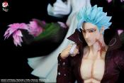 Ban & Elaine Seven Deadly Sins | Kitsune Statue