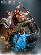Edward newgate 1/6 Barbe Blanche (WhiteBeard) One Piece Statue |  Jimei palace 