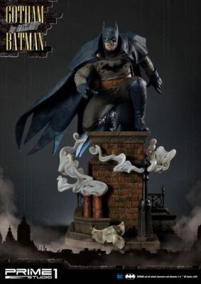 Batman Blue Version 57 cm Batman Arkham Origins statuette 1/5 Gotham By Gaslight  | Prime 1 Studios