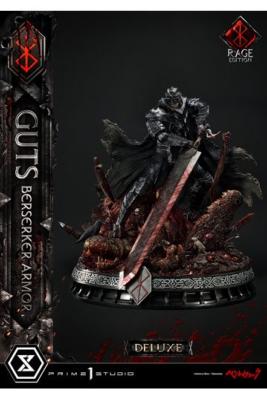 Berserk statuette 1/4 Guts Berserker Armor Rage Edition Deluxe Version 67 cm | Prime 1 Studio