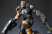 XM Studios Cable with Hope 1/4 Statue 50cm Marvel X-Men Premium Collectibles Nathan Summers Hope Summers Polystone ES800