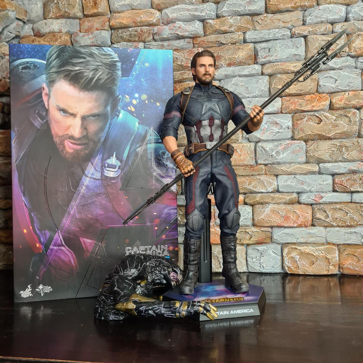 Captain America Movie Promo Edition hot toys