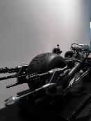 The Dark Knight Rises Statue 1/3 Catwoman & Batpod 107cm | Queen Studios