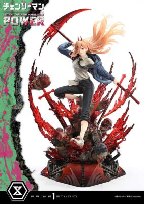 Chainsaw Man statuette Ultimate Premium Masterline Series 1/4 Power 66 cm | PRIME 1 STUDIO