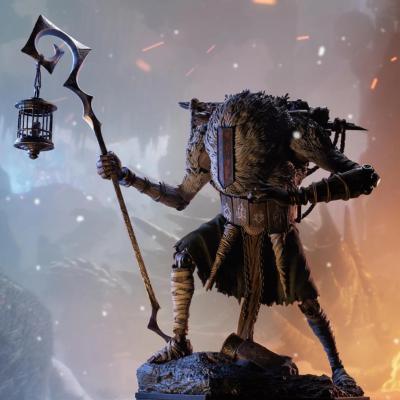 Clair Obscur Expedition 33 - Monoco Edition Spéciale - Statue 1/6 PVC 44 cm | MerchAux x Sandfall Interactive