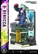 Cyberpunk: Edgerunners statuette Real Elite Masterline Series 1/4 Rebecca 54 cm | PRIME 1 STUDIO