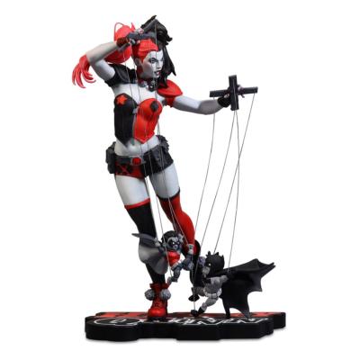 DC Comics Red, White & Black statuette 1/10 Harley Quinn by Emanuela Lupacchino 18 cm | DC DIRECT