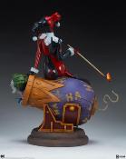 DC Comics diorama Harley Quinn and The Joker 35 cm | Sideshow