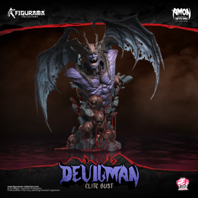 DEVILMAN ELITE BUSTE THE APOCALYPSE OF DEVILMAN | FIGURAMA