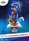 Mickey Beyond Imagination diorama The Sorcerer's Apprentice | Beast Kingdom 