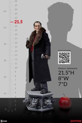 Dracula statuette Premium Format Van Helsing (Peter Cushing) 55 cm | SIDESHOW