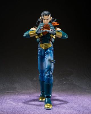 Dragon Ball GT figurine S.H.Figuarts Super Android 17 20 cm | TAMASHI NATIONS