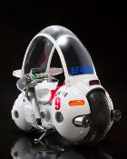 Dragon Ball Véhicule avec figurine S.H. Figuarts Bulma's Motorcycle Hoipoi Capsule No. 9 17 cm | BANDAI