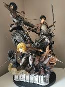 Eren, Mikasa & Armin 1/4 Attack on Titan Ultimate Premium Masterline 72cm Prime 1 Studio | DÉPÔT-VENTE Édition Limitée 80 exemplaires Monde