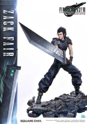 Final Fantasy VII Rebirth statuette 1/4 Zack Fair 57 cm | SQUARE ENIX