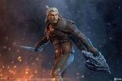 Geralt 42 cm The Witcher 3 Wild Hunt statuette | Sideshow 