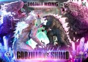  Godzilla x Kong: The New Empire statuette Ultimate Diorama Masterline Series Godzilla vs Shimo Bonus Version 86 cm | PRIME 1 STUDIO