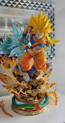 Son Goku 1/4 Deluxe Version - Dragon Ball Z - Super Saiyan MEGAHOUSE |  Prime 1 Studio 