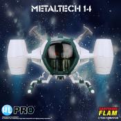 Captain Future réplique die-cast Metaltech 14 Cosmoliner Box EU HL Pro 19 cm