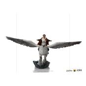 Harry Potter statuette Deluxe Art Scale 1/10 Harry Potter and Buckbeak 30 cm | Iron Studios