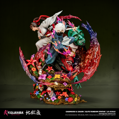 Statue Gabimaru & Sagiri 1/6 – Hell’s Paradise Elite Fandom | Figurama Collectors