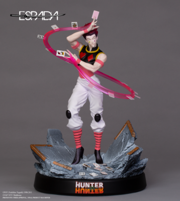 Acompte 30% Réservation Hisoka Morow 1/6 Hunter x Hunter | ESPADA ART