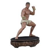 Bundle Jean-Claude Van Damme statuette 1/3 Muay Thai & Shokotan Tribute 57 cm | Pop Culture Shock