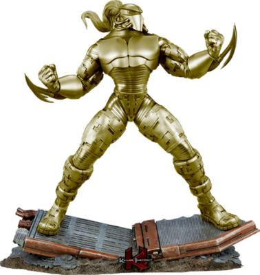 Killer Instinct statuette 1/4 Fulgore: Gold Variant 51 cm | PCS