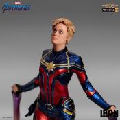 Avengers : Endgame statuette BDS Art Scale 1/10 Captain Marvel 26 cm