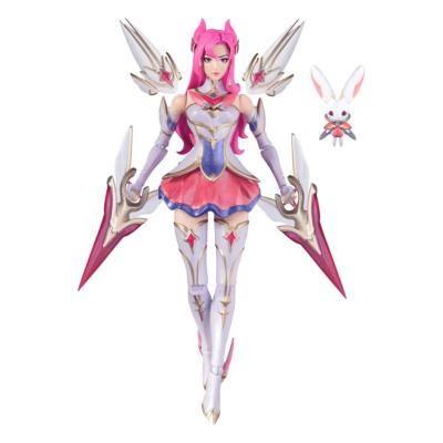 League of Legends figurine Dynamic Action Heroes 1/9 Star Guardian Kai'Sa 1 | BEAST KINGDOM9 cm