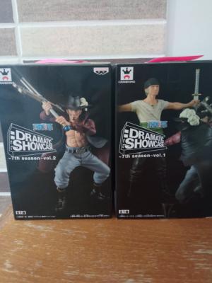 Lot de 2 Figurines One Piece Dracule Mihawk & Zoro Roronoa| Banpresto