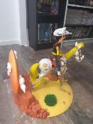 Lucky Luke & Jolly Jumper 1/6 Statue | Cartoon Kingdom