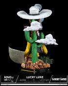 Lucky Luke statuette King Bust 1/4 Limited Edition Cartoon Kingdom 24 cm